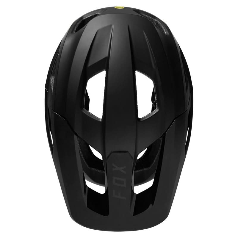 Kask Rowerowy Fox Junior Mainframe Black/Black