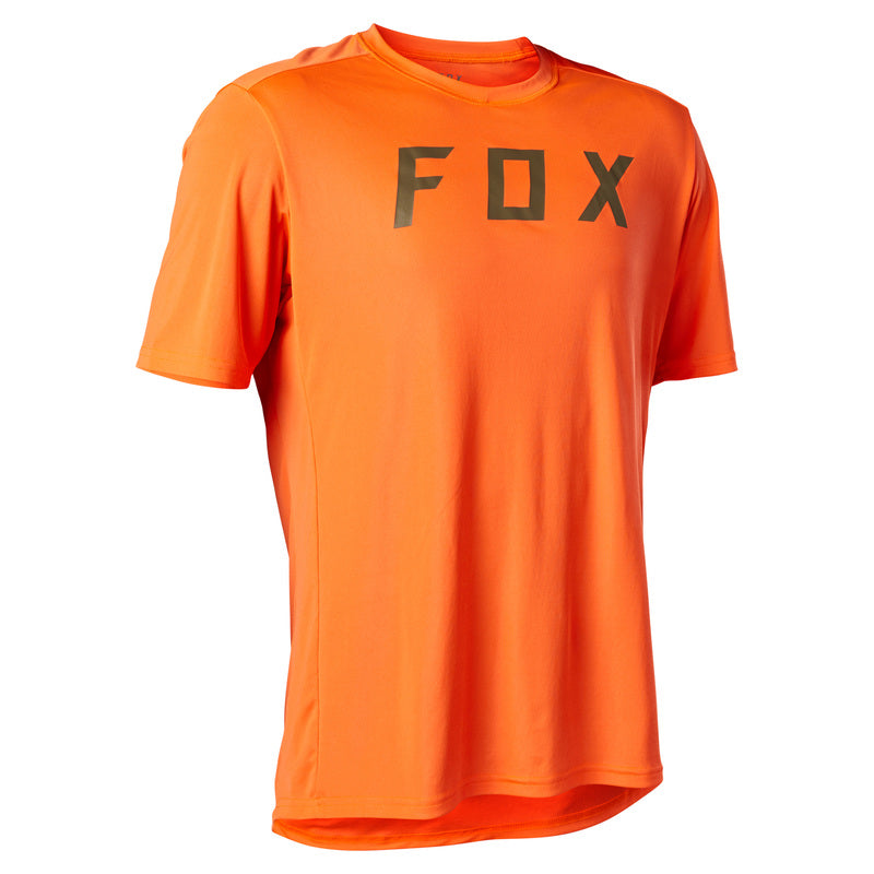 Koszulka Rowerowa Fox Ranger Moth Fluo Orange | RideHub