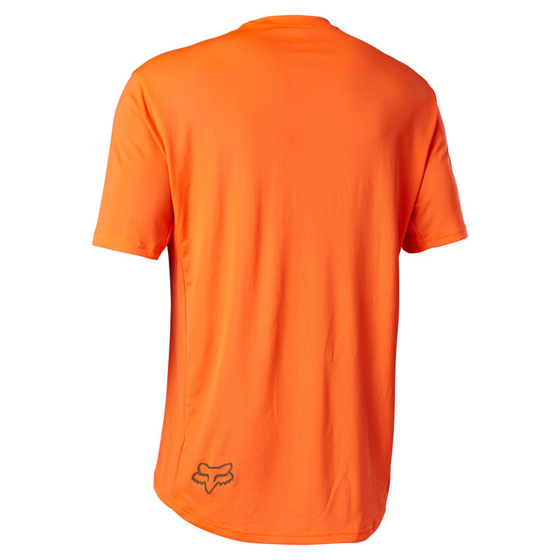 Koszulka Rowerowa Fox Ranger Moth Fluo Orange | RideHub