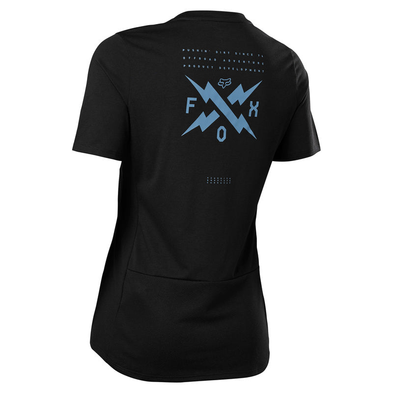 Koszulka Rowerowa Fox Lady Ranger drirelease® Calibrated Black | RideHub