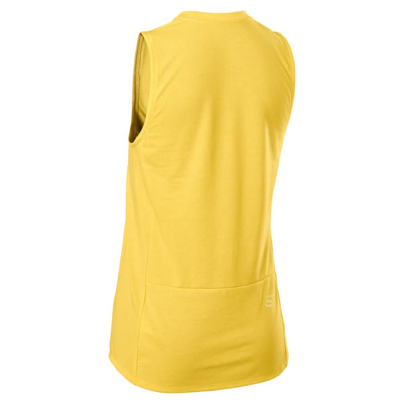 Koszulka Rowerowa Bez Rękawów Fox Lady Ranger Dr Pear Yellow | RideHub