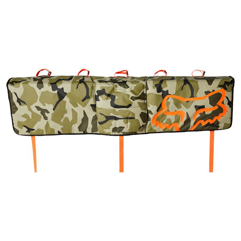 Pokrowiec Fox Tailgate Cover Small Green Camo