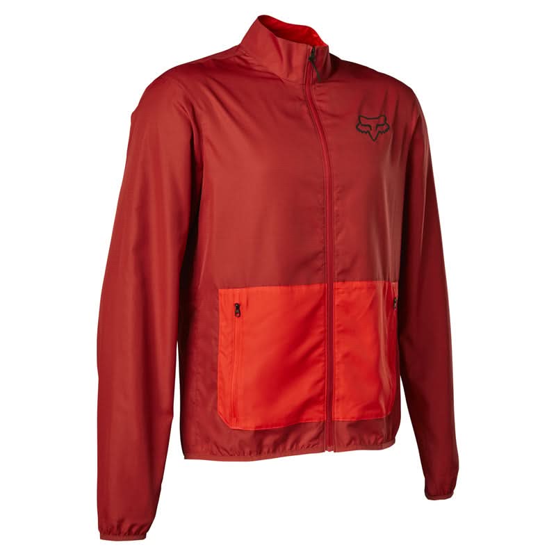 Kurtka Przeciwwiatrowa Fox Ranger Wind Red Clay