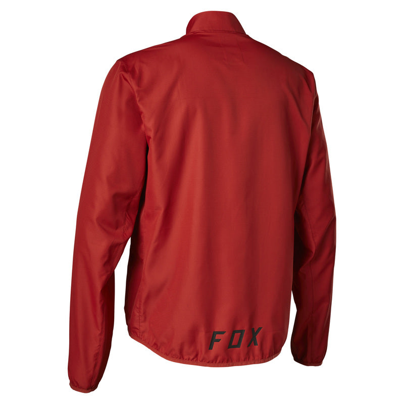 Kurtka Przeciwwiatrowa Fox Ranger Wind Red Clay