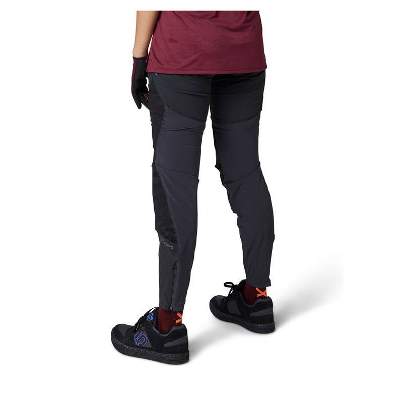 Spodnie Rowerowe Fox Lady Flexair Pro Black | RideHub