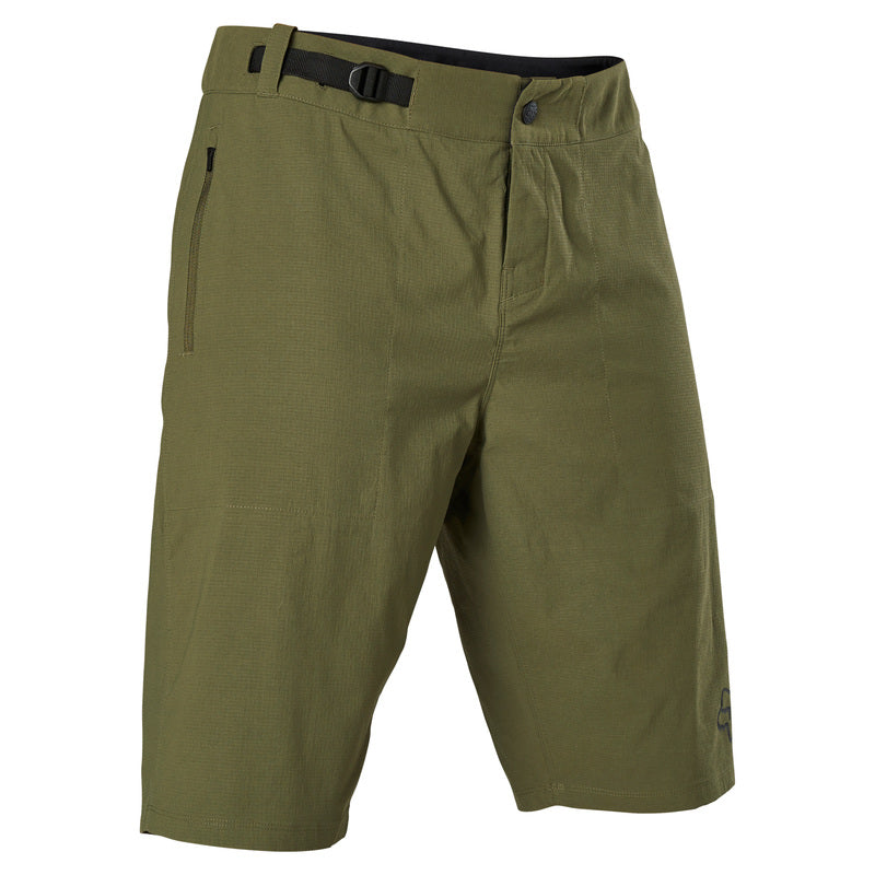 Spodenki Rowerowe Fox Ranger Liner Olive Green | RideHub