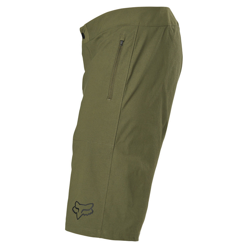 Spodenki Rowerowe Fox Ranger Liner Olive Green | RideHub