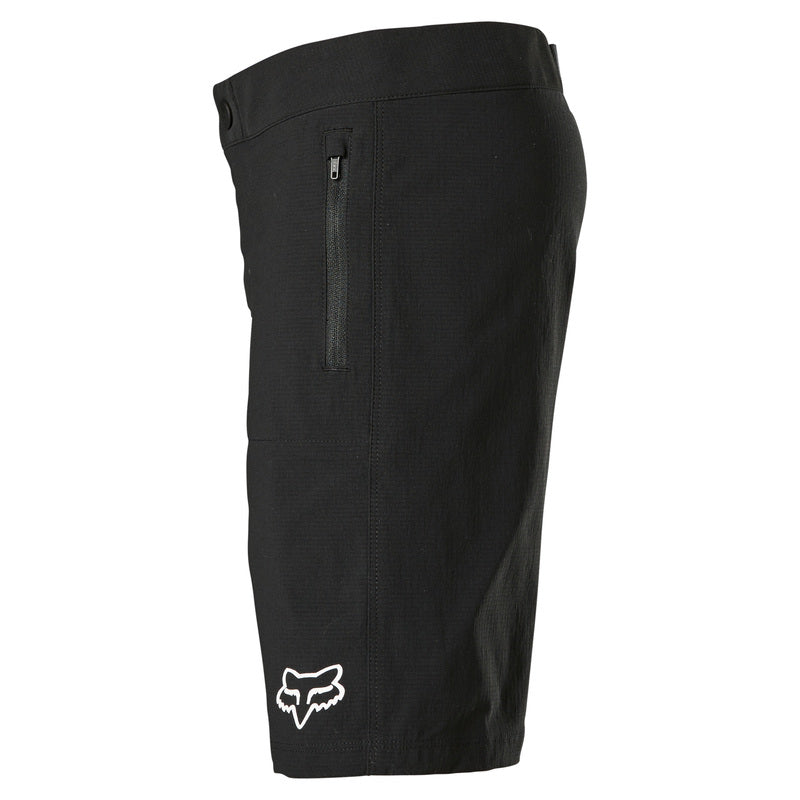 Spodenki Rowerowe Fox Junior Ranger Liner Black | RideHub