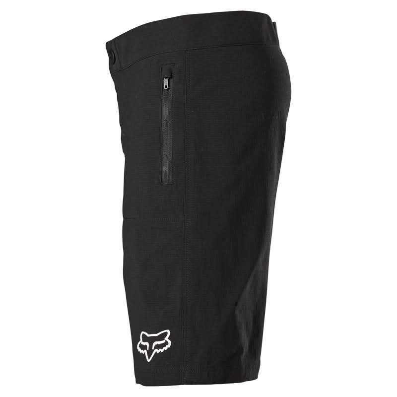 Spodenki Rowerowe Fox Junior Ranger Liner Black | RideHub
