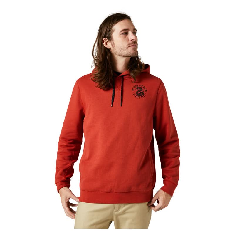 Bluza z Kapturem Fox Going Pro Red Clay
