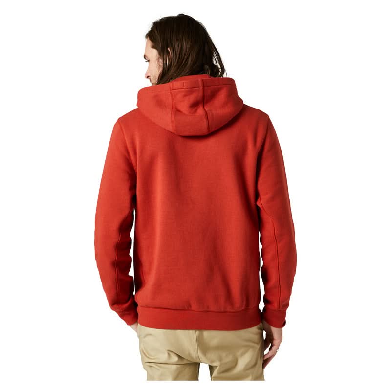 Bluza z Kapturem Fox Going Pro Red Clay