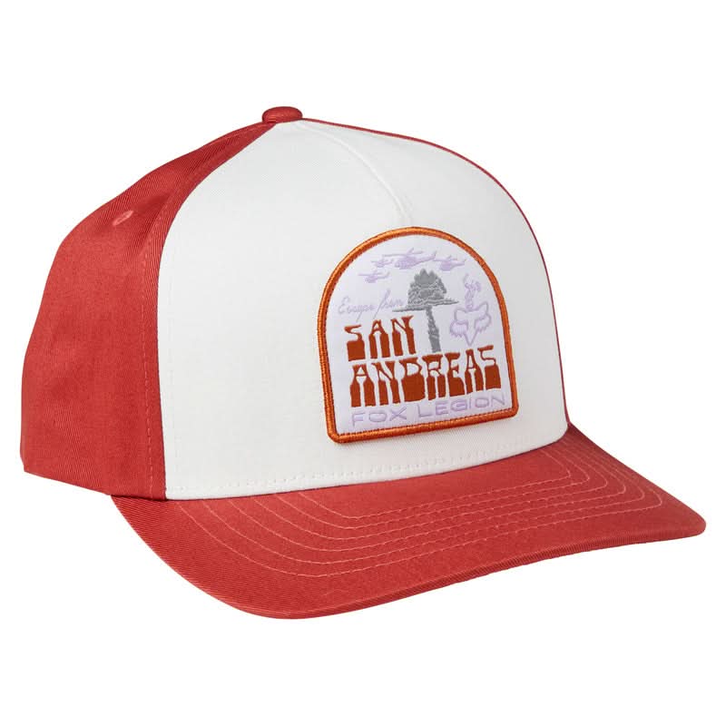 Czapka z Daszkiem Fox Lady Replical Trucker Red Clay