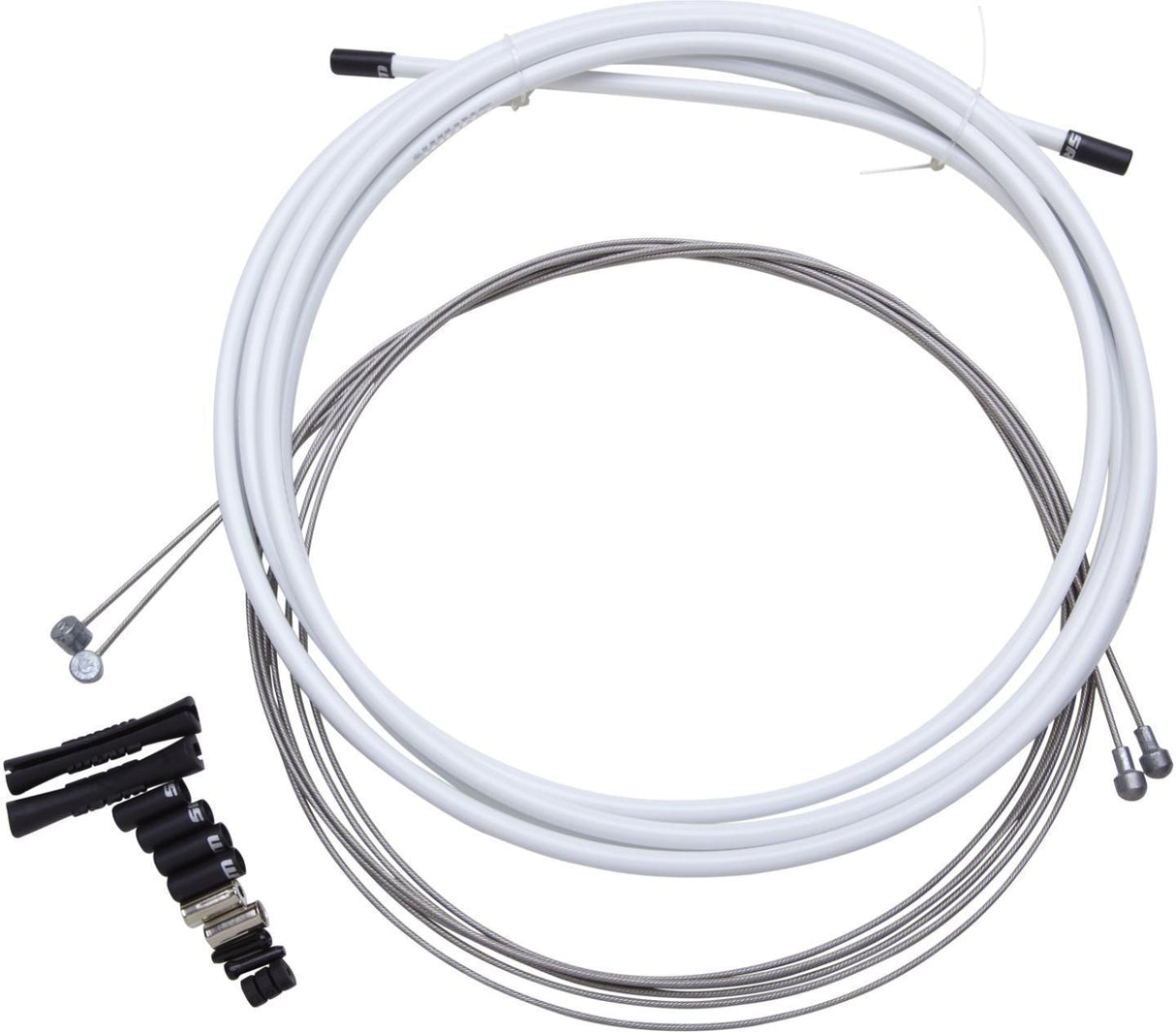 SRAM Bremszug Kit MTB 1x 1350mm, 1x 2350mm, 1,5mm 5mm, schwarz