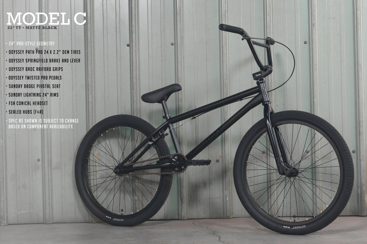 Rower BMX Sunday Model C 24" 2022 | Ride Hub