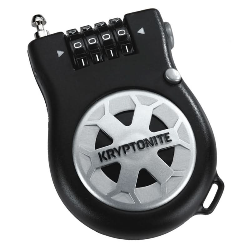 Zapięcie Rowerowe Kryptonite R2 Retractor Combo Cable