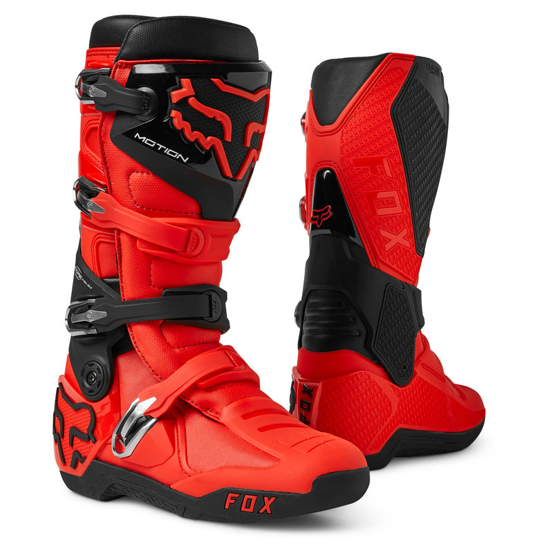 Buty Fox Motion Fluo Red