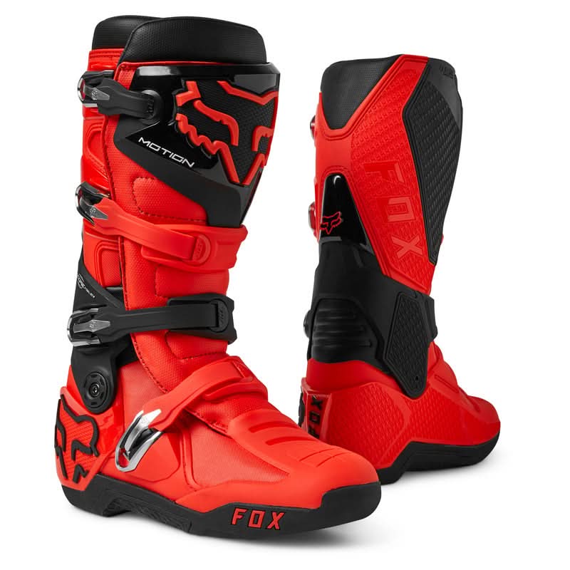 Buty Fox Motion Fluo Red