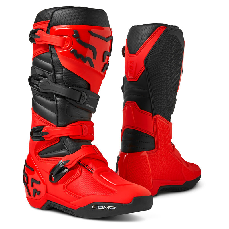 Buty Fox Comp Fluo Red