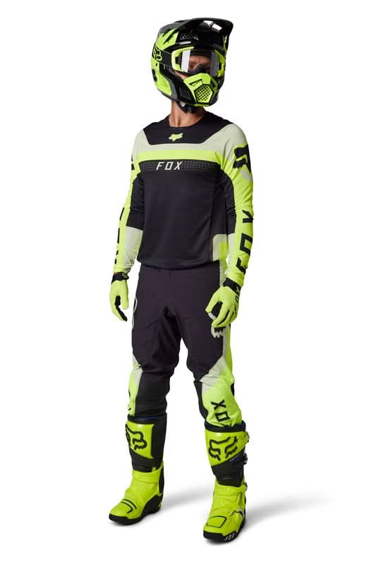 Spodnie Fox Flexair Efekt Fluo Yellow | RideHub