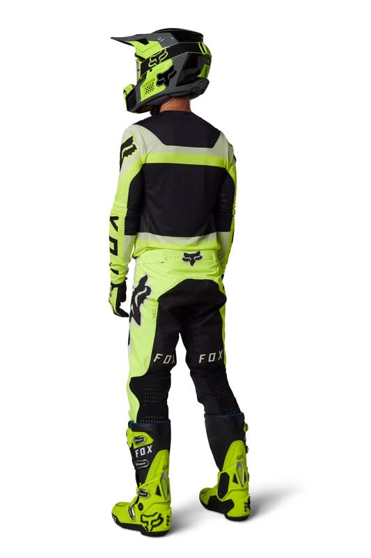Spodnie Fox Flexair Efekt Fluo Yellow | RideHub