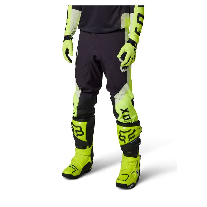 Spodnie Fox Flexair Efekt Fluo Yellow | RideHub