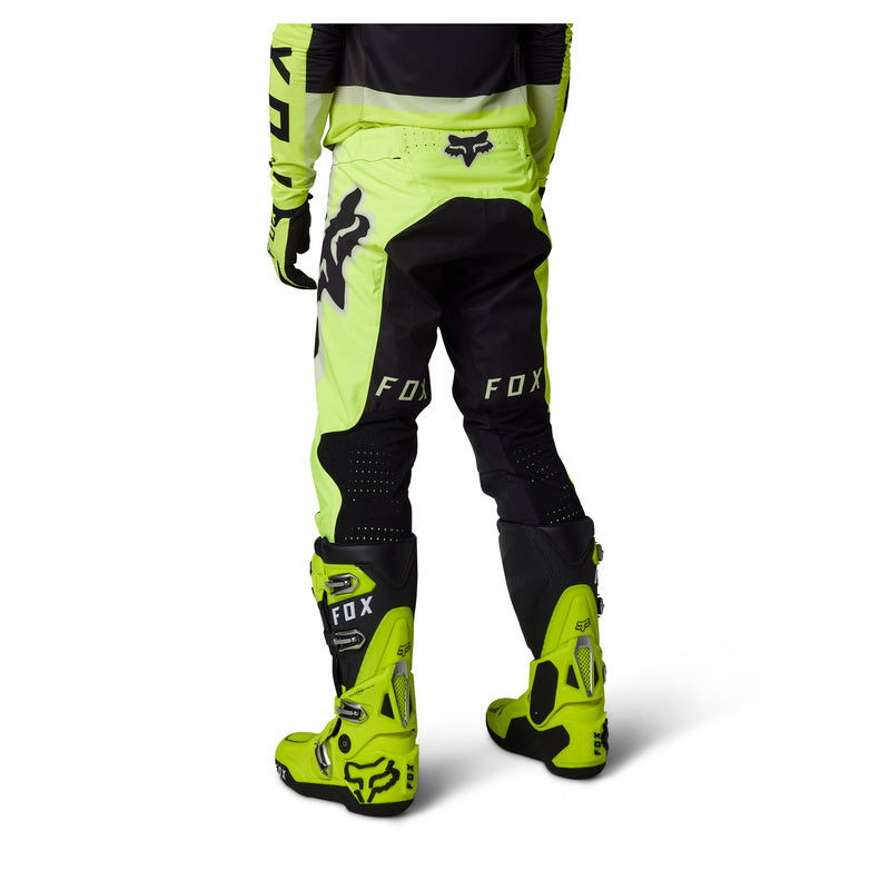 Spodnie Fox Flexair Efekt Fluo Yellow | RideHub