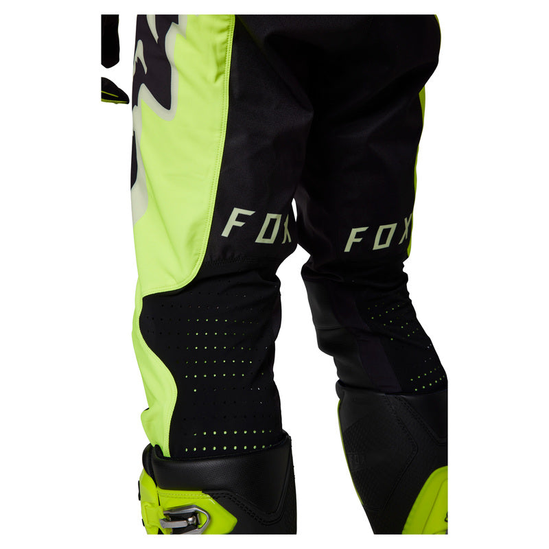 Spodnie Fox Flexair Efekt Fluo Yellow | RideHub