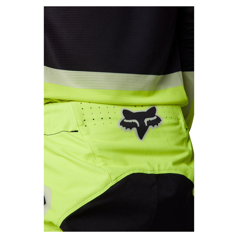 Spodnie Fox Flexair Efekt Fluo Yellow | RideHub