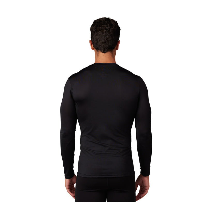 Koszulka z Długim Rękawem Fox Tecbase Black | RideHub