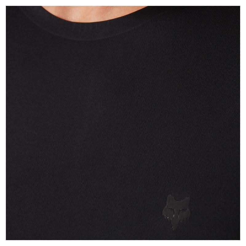 Koszulka z Długim Rękawem Fox Tecbase Black | RideHub