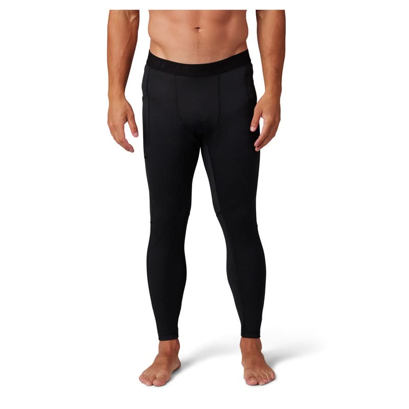 Spodnie Fox Tecbase Fire Black | RideHub