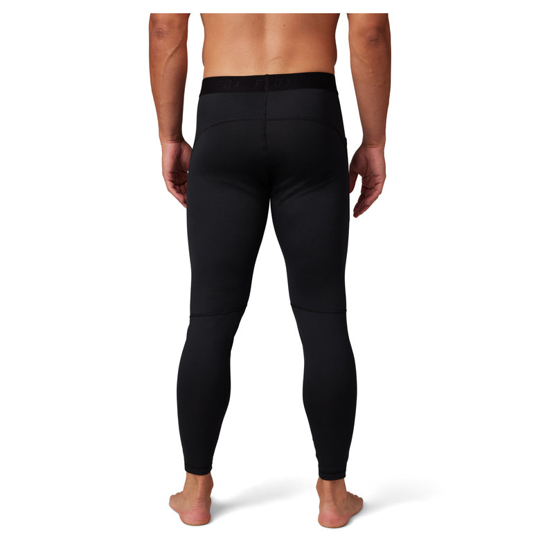 Spodnie Fox Tecbase Fire Black | RideHub