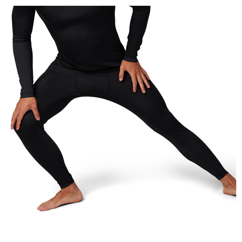 Spodnie Fox Tecbase Fire Black | RideHub