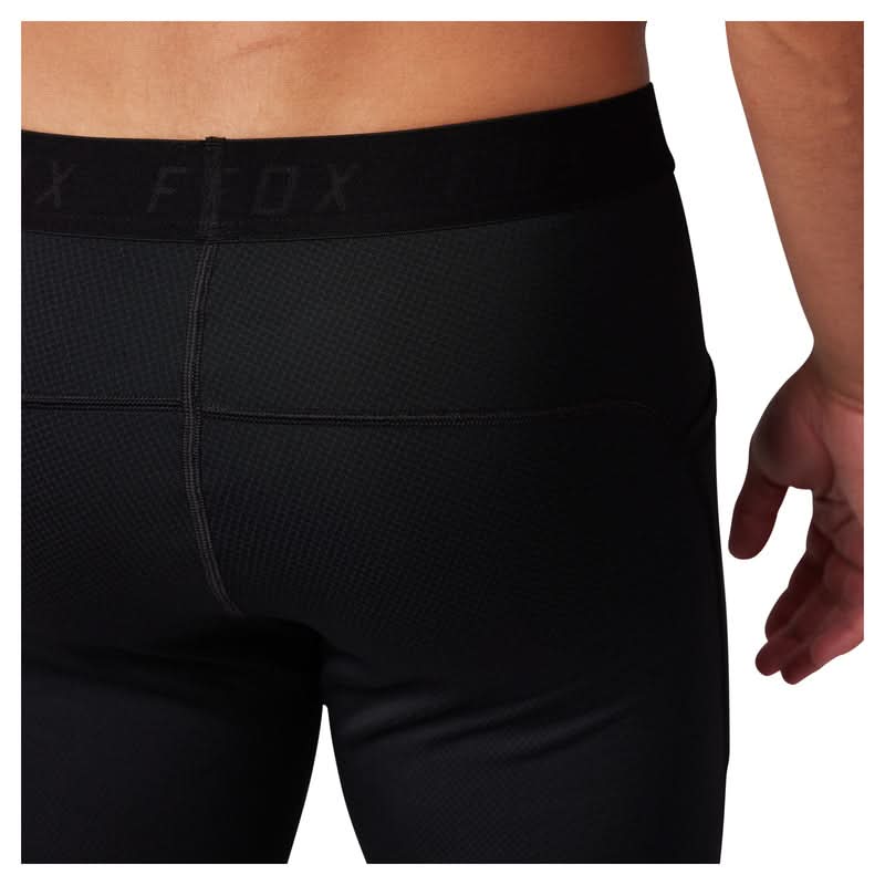 Spodnie Fox Tecbase Fire Black | RideHub