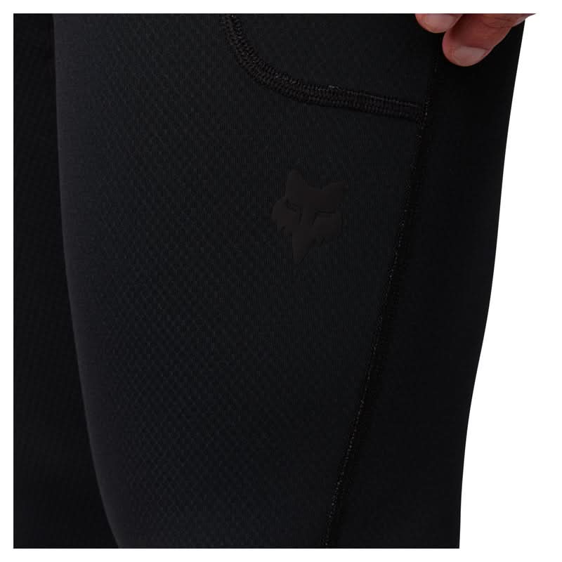 Spodnie Fox Tecbase Fire Black | RideHub
