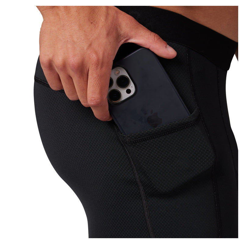 Spodnie Fox Tecbase Fire Black | RideHub