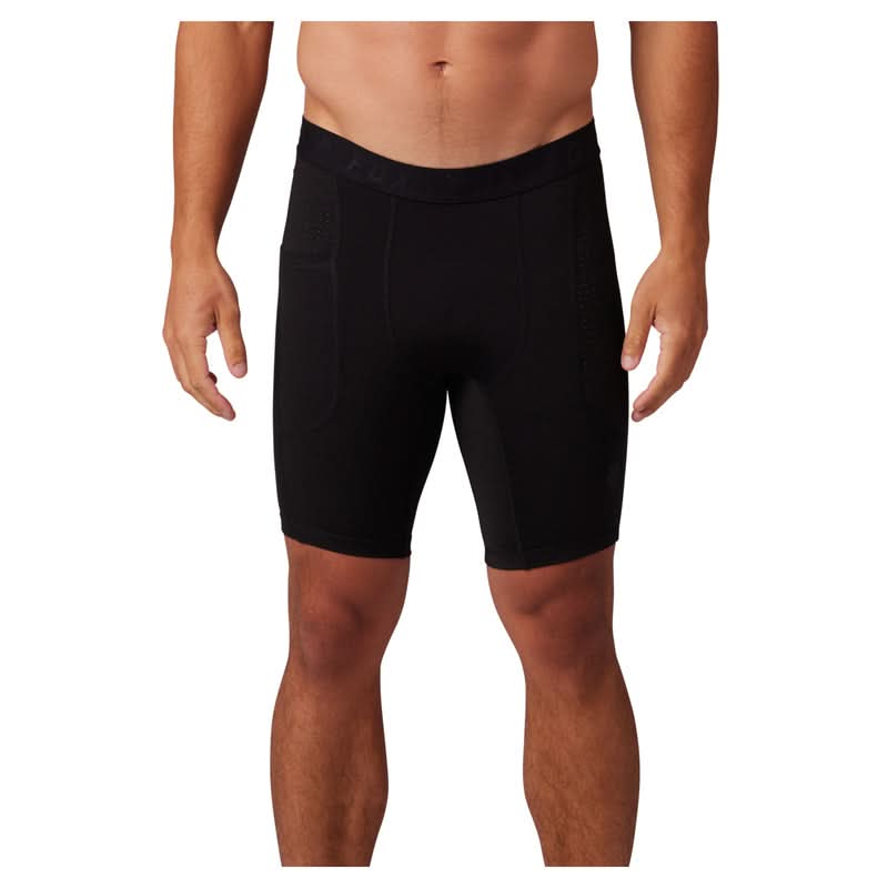 Spodenki Fox Tecbase Compression Short Black | RideHub