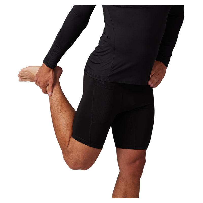 Spodenki Fox Tecbase Compression Short Black | RideHub