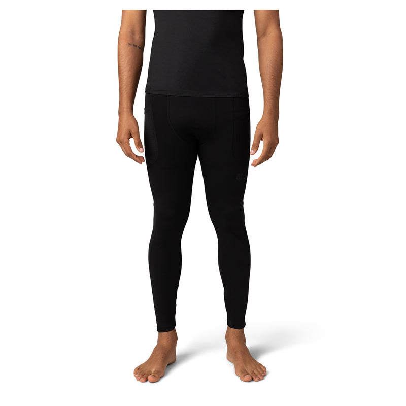 Spodnie FOX Tecbase Compression Tight Black | RideHub