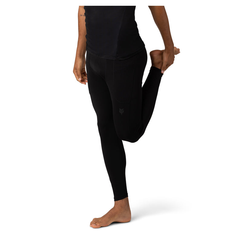 Spodnie FOX Tecbase Compression Tight Black | RideHub