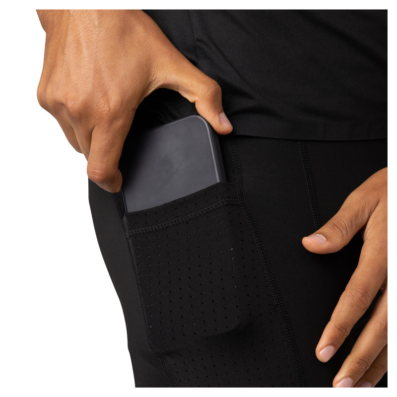 Spodnie FOX Tecbase Compression Tight Black | RideHub