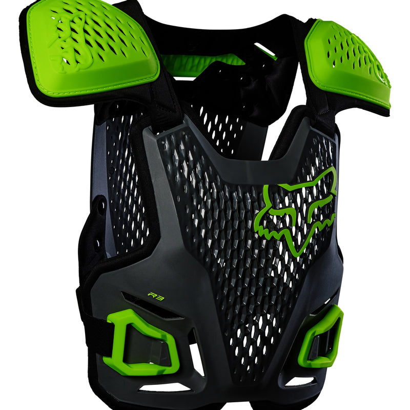 Buzer Fox Junior R3 Dark Shadow