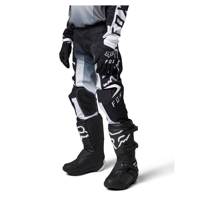 Spodnie Fox Junior 180 Leed Black/White | RideHub
