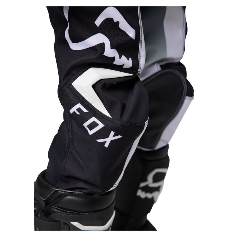 Spodnie Fox Junior 180 Leed Black/White | RideHub