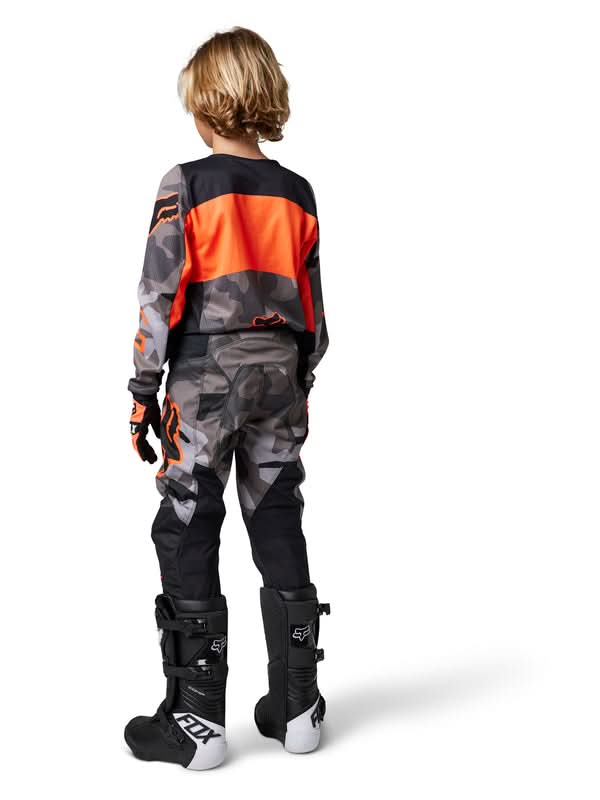 Spodnie Fox Junior 180 Bnkr Grey Camo | RideHub