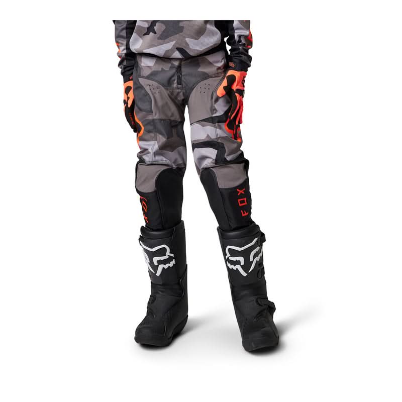 Spodnie Fox Junior 180 Bnkr Grey Camo | RideHub