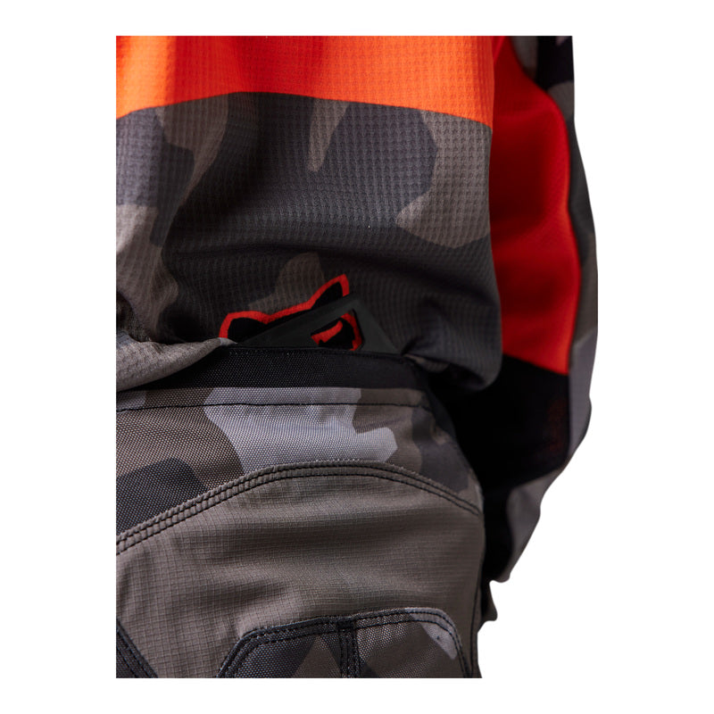 Spodnie Fox Junior 180 Bnkr Grey Camo | RideHub