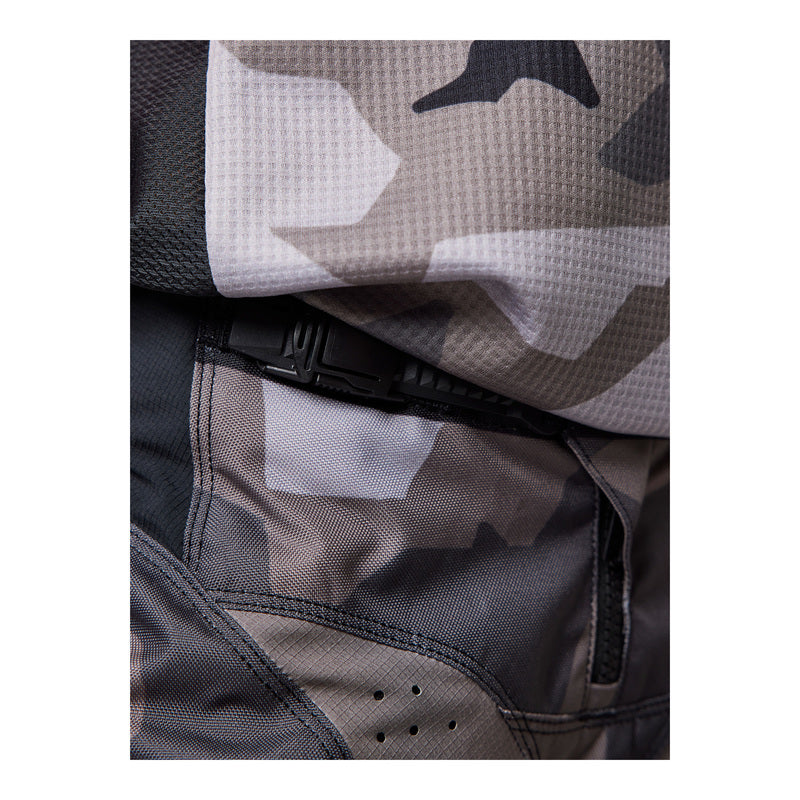 Spodnie Fox Junior 180 Bnkr Grey Camo | RideHub