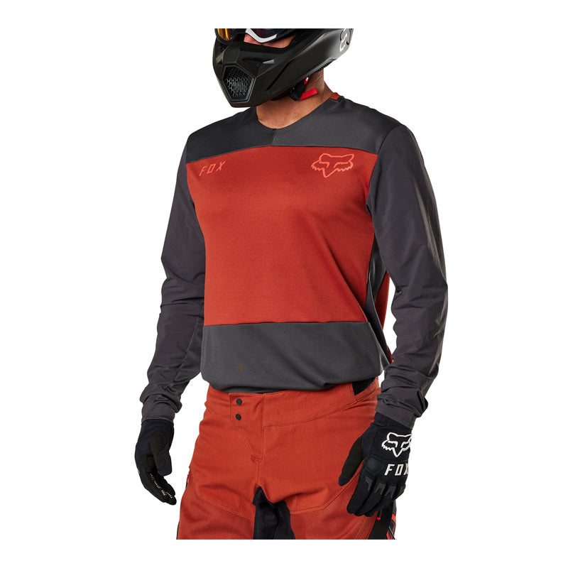 Bluza Fox Defend Off-Road Copper