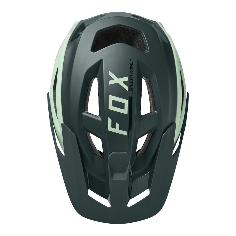 Kask Rowerowy Fox Speedframe Pro Blocked Sea Foam